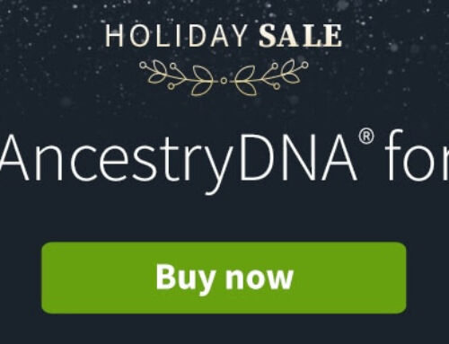 AncestryDNA is having a holiday sale!